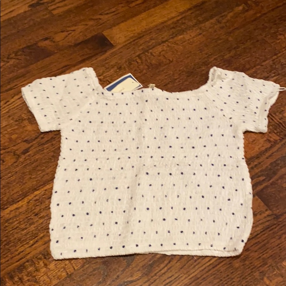 Off the shoulder shirt
